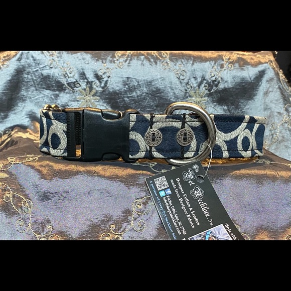 The Pet Necklace Designer Dog Collar - Picture 1 of 5